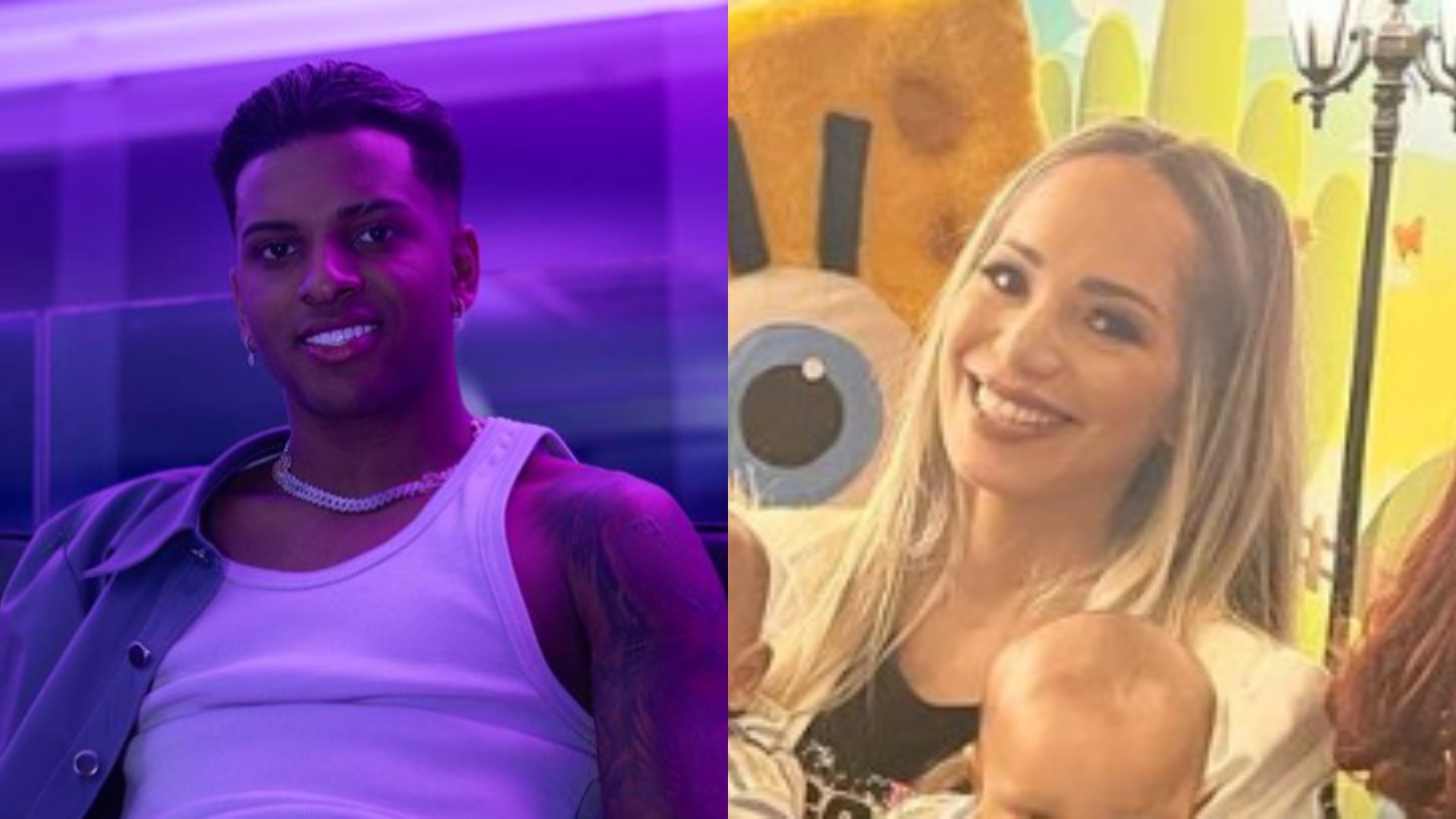 Mãe dos filhos de Rodrygo Goes fala sobre ausência do jogador