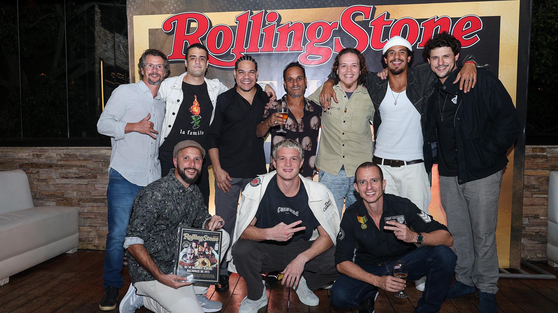 Artistas debatem o futuro da música no Rolling Stone Talks