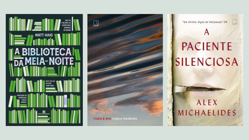Romance, biografias, suspense e mais: 10 livros mais vendidos em oferta no Prime Day
