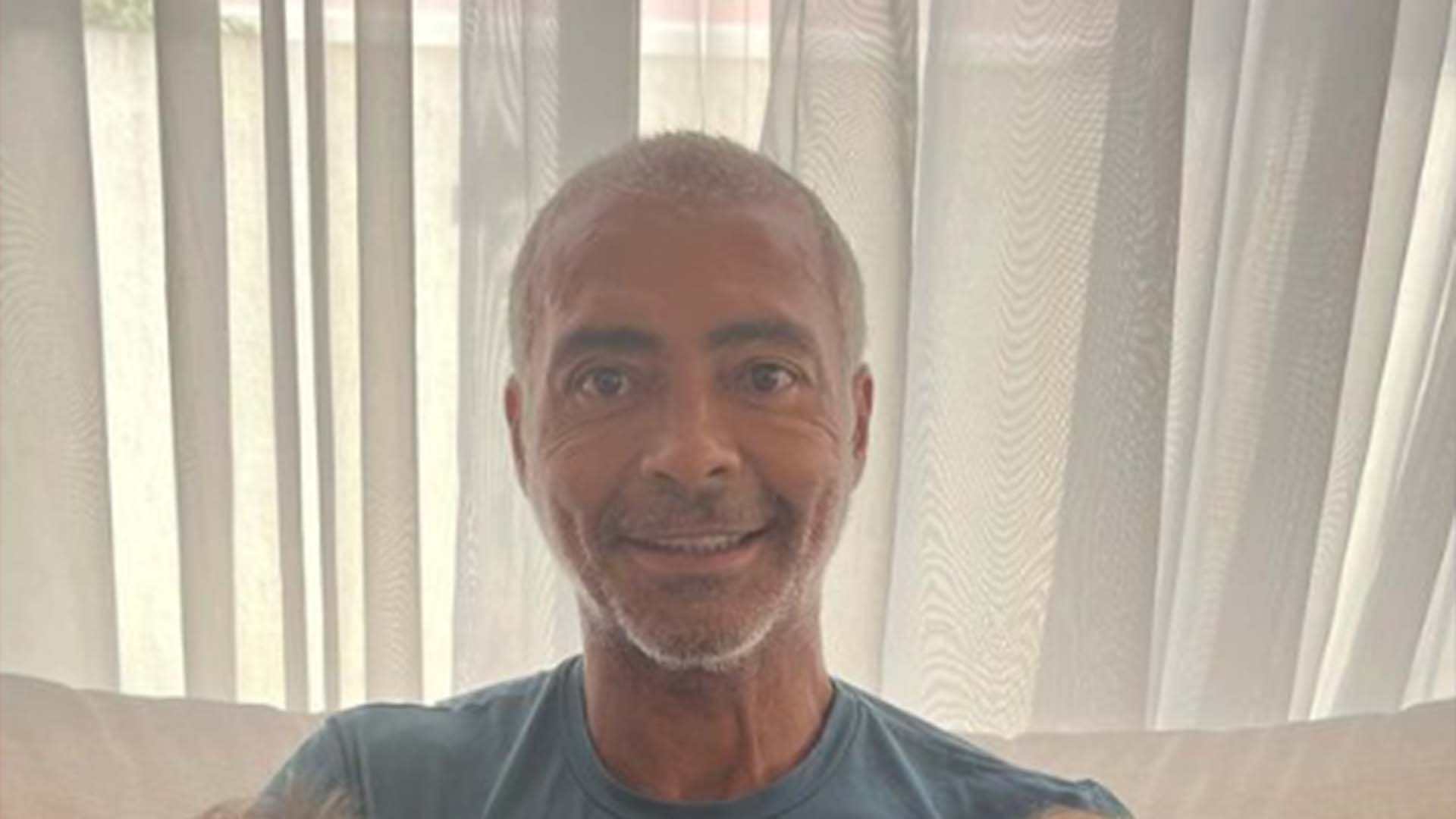 Romário é internado em hospital no Rio de Janeiro após passar mal