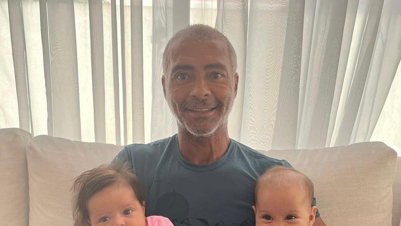 Romário apresenta melhoras depois de ser internado com infecção intestinal