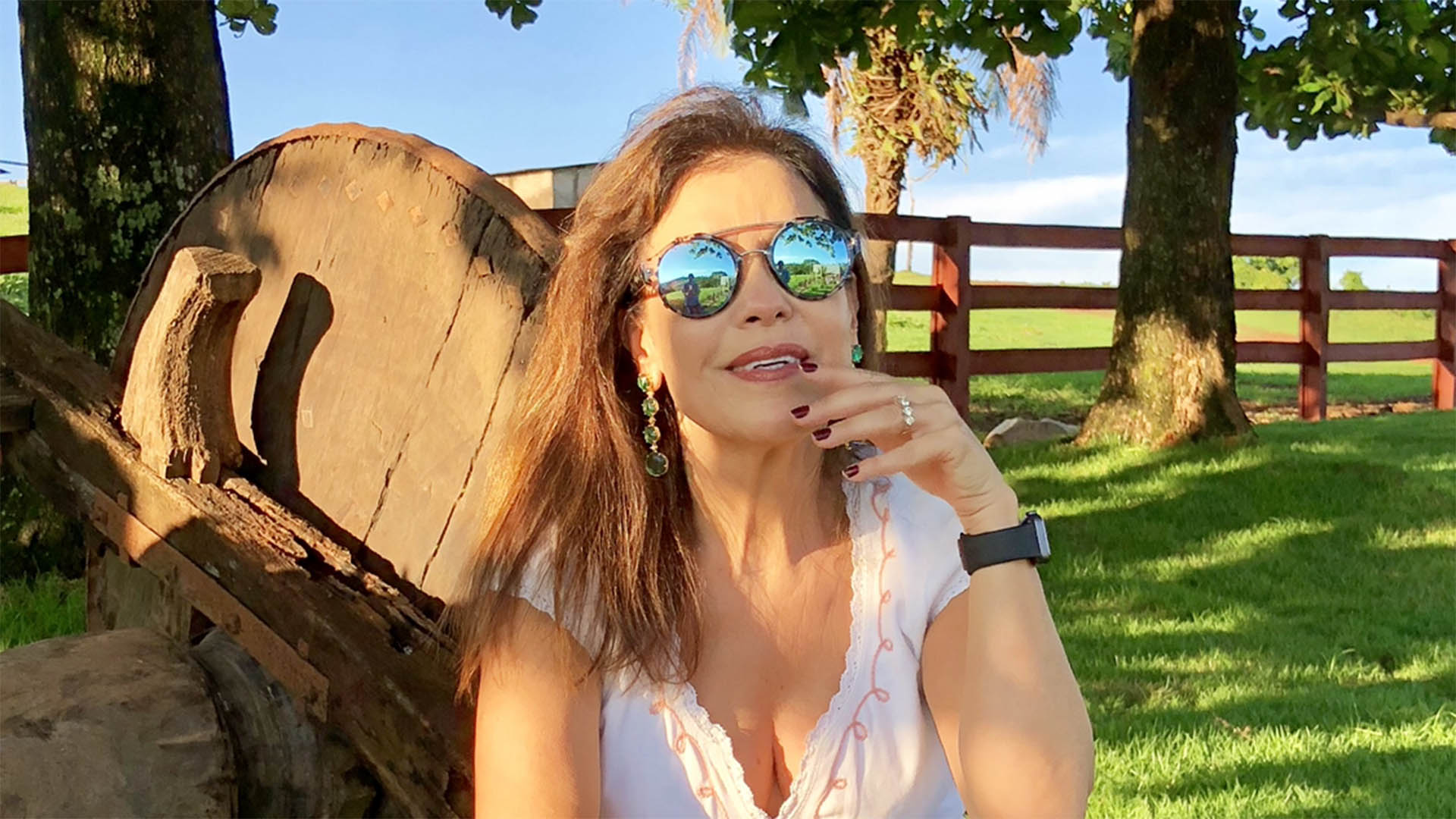 Roseli Tavares diz: ‘A pecuária é um sonho’