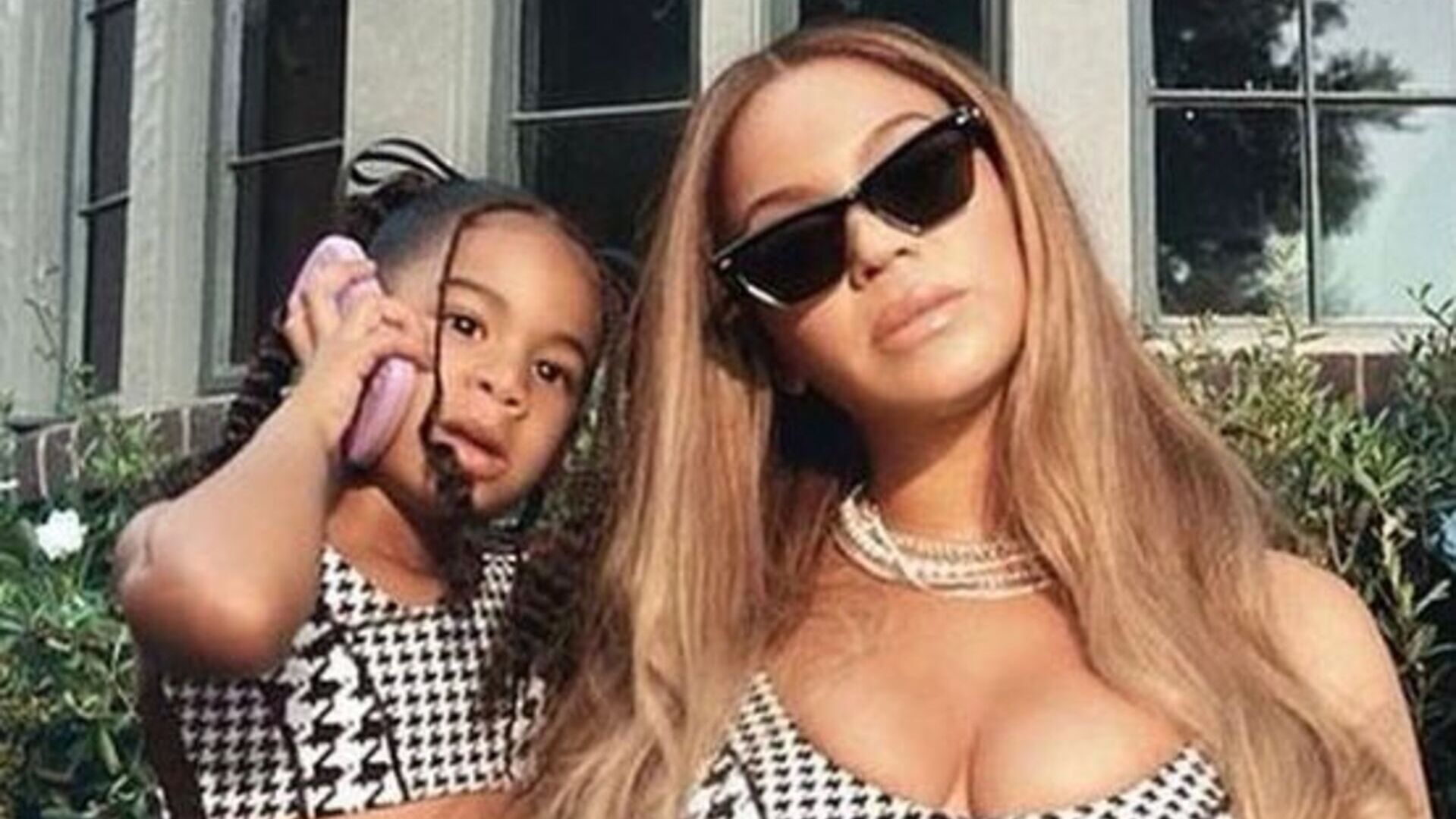 Filha mais nova de Beyoncé choca as redes sociais: “Olha o tamanho”