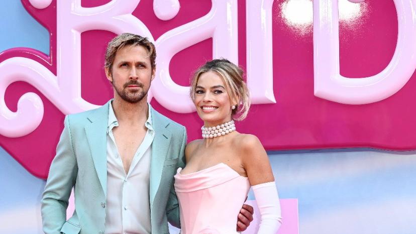 Margot Robbie detalha ‘suborno’ diário a Ryan Gosling no set de ‘Barbie’