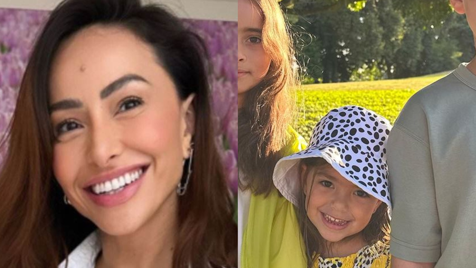 Sabrina Sato encanta ao mostrar férias de Zoe com os primos: ‘Lembranças lindas’