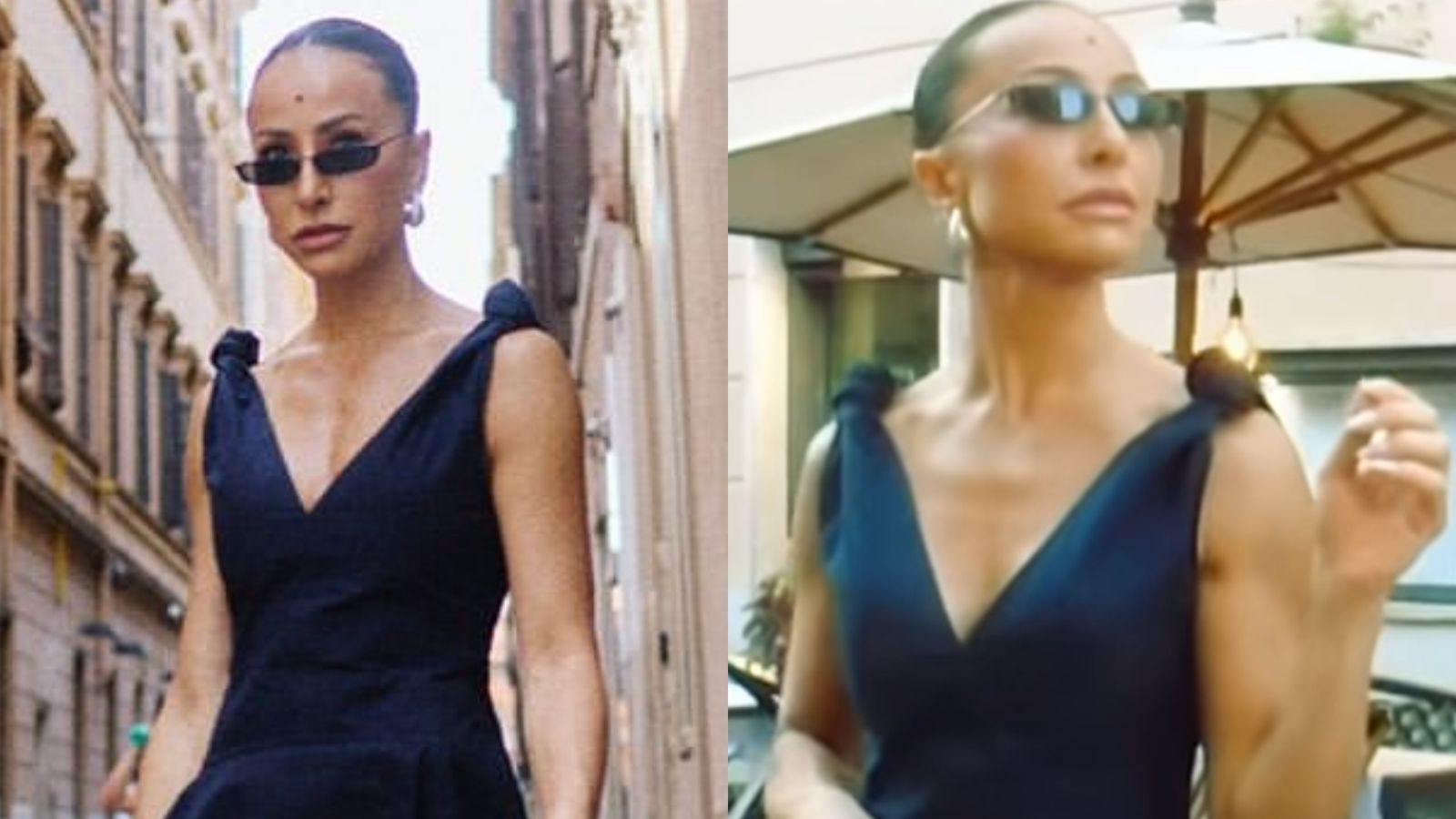 Sabrina Sato dá show de elegância ao posar em Roma: “Chique demais”