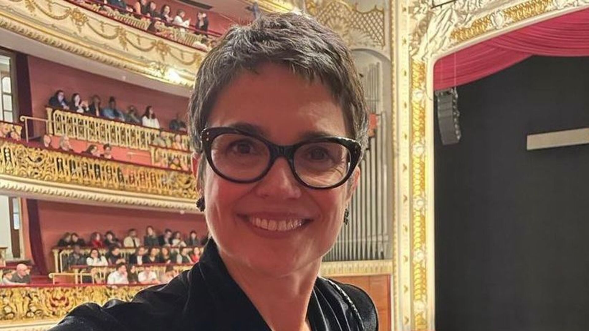 Sandra Annenberg abre o jogo sobre a sensação de voltar aos palcos: “Receio”