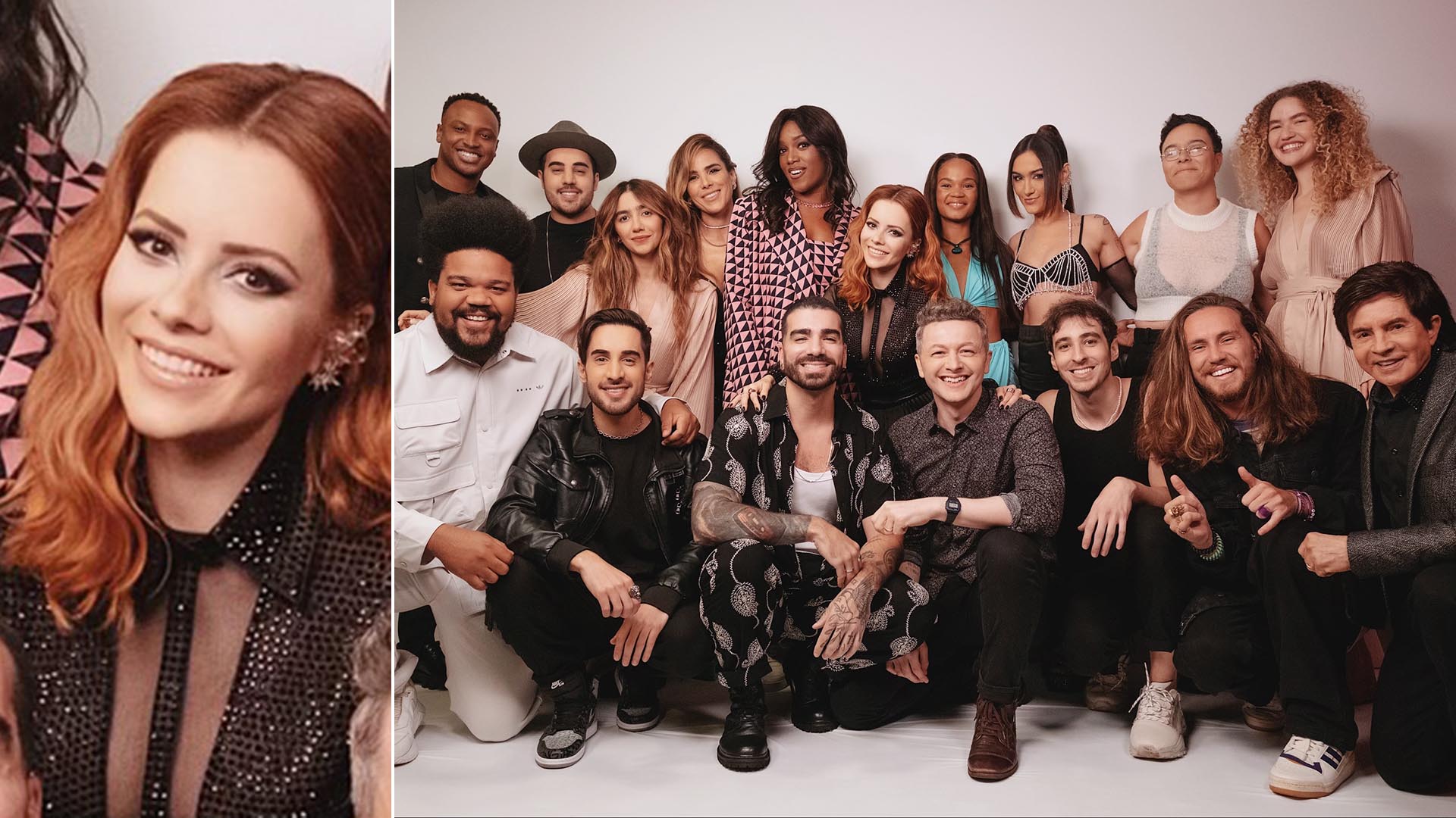 Sandy revela como se sentiu ao conseguir reunir tantos artistas para seu novo DVD