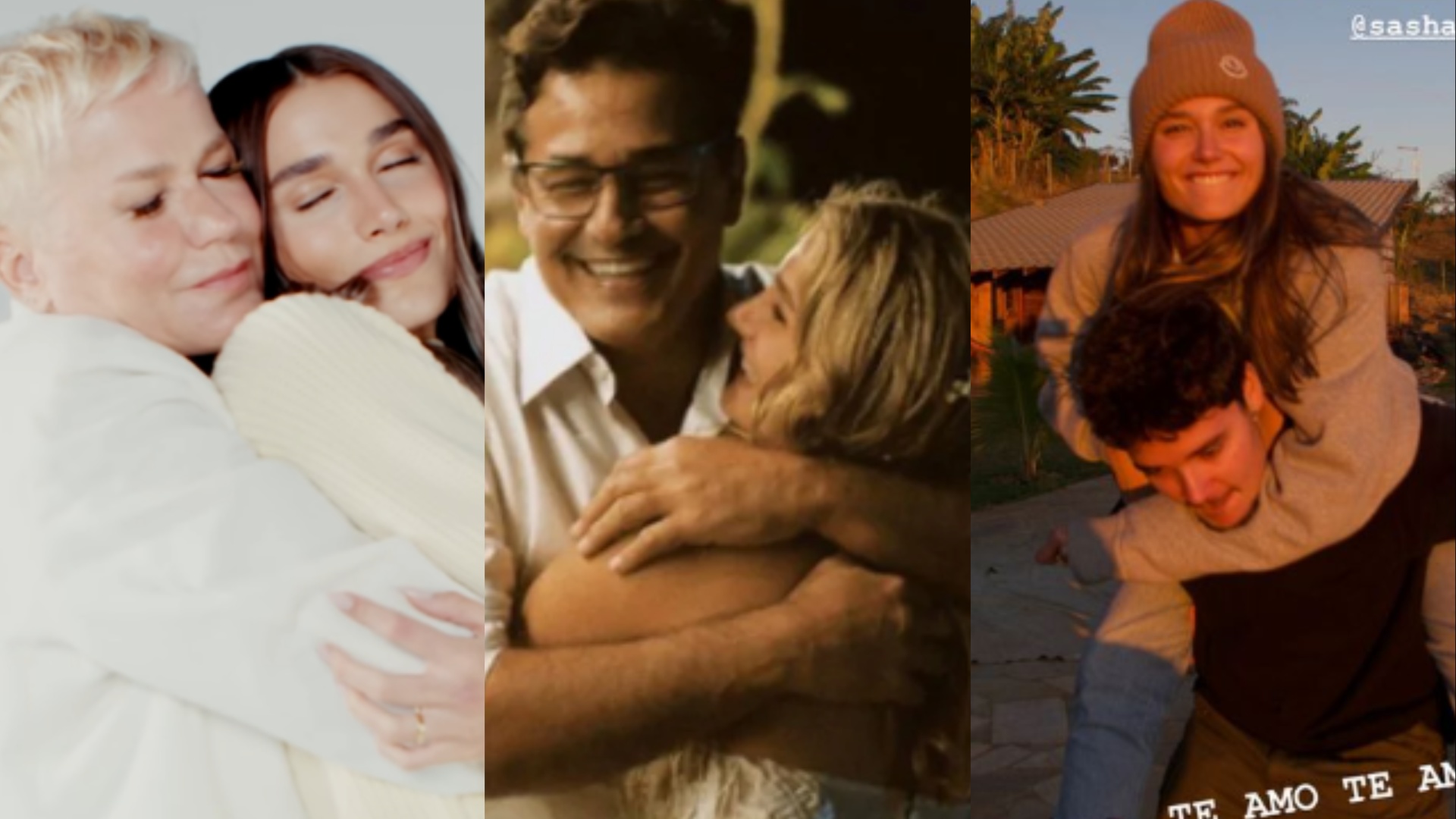 Sasha faz aniversário e ganha homenagens de Xuxa, Luciano Szafir e do marido
