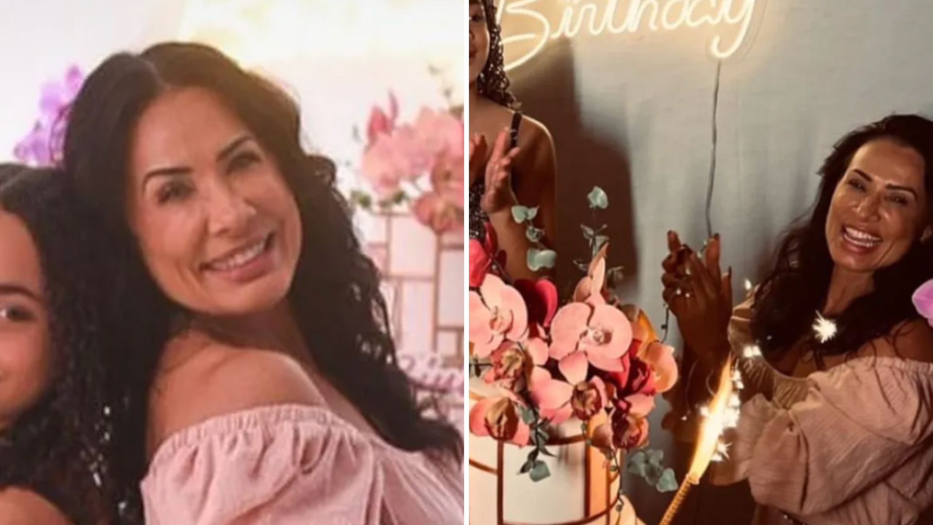 Filha de Scheila Carvalho ganha festa luxuosa para comemorar 13 anos: “O tempo voa”