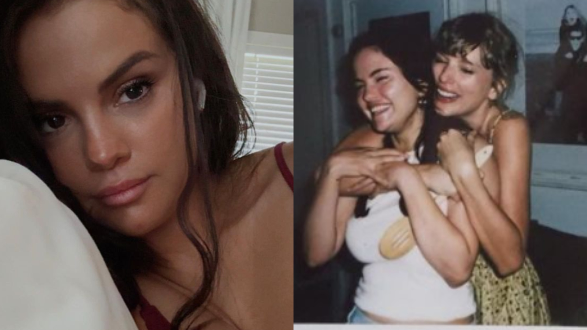 Irmã de Selena Gomez tieta Taylor Swift e presta homenagem à cantora