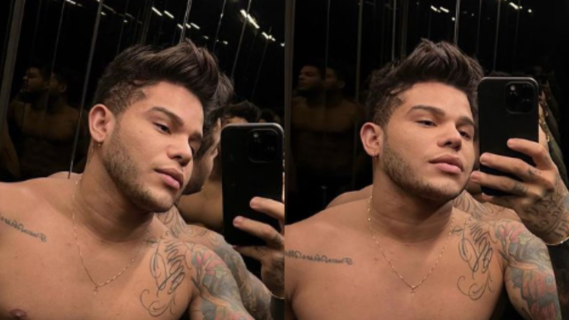 Sem camisa, Tierry arranca suspiros de seguidores: “Barriguinha invejável”