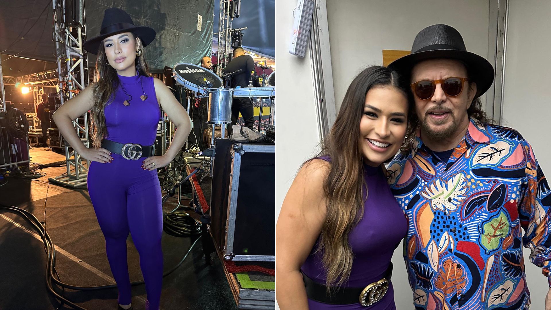 Antes de macacão ‘embalado a vácuo’, Simone Mendes já ousou com looks justos; relembre