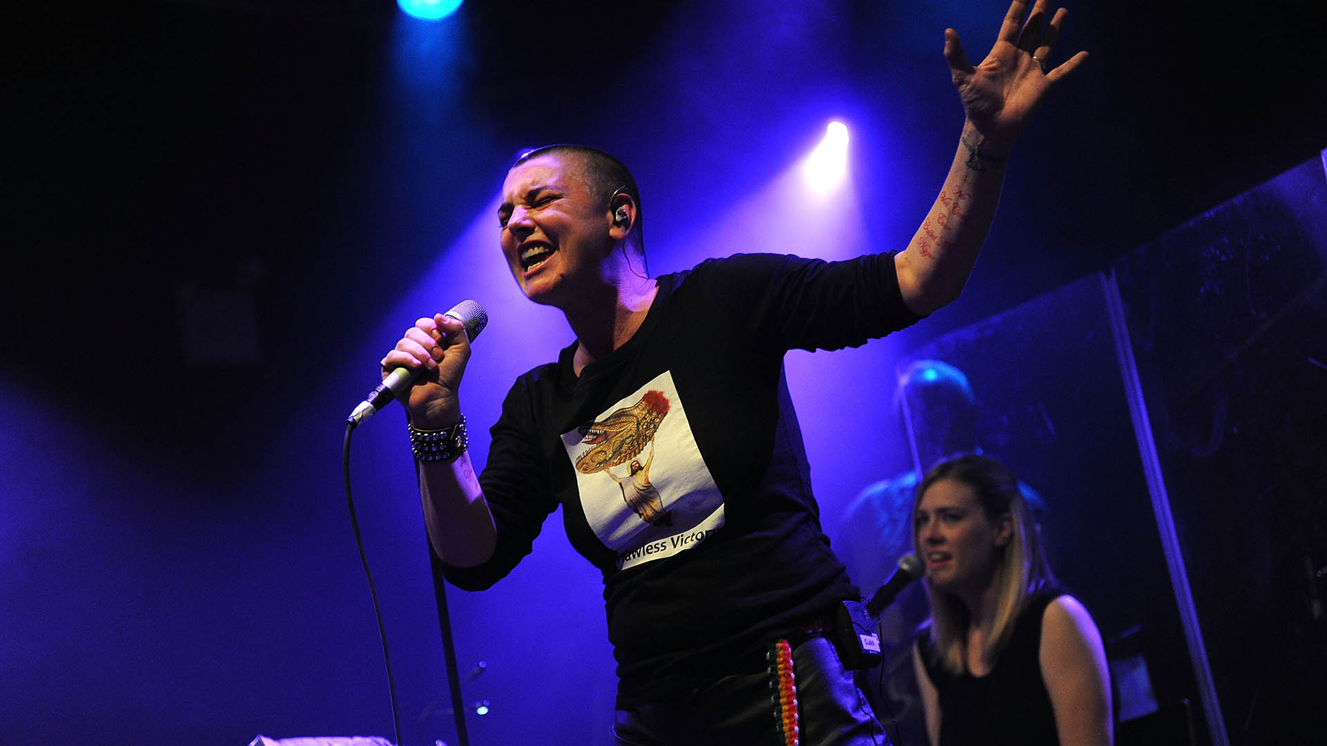 Luto! Polícia revela como Sinead O’Connor foi encontrada sem vida
