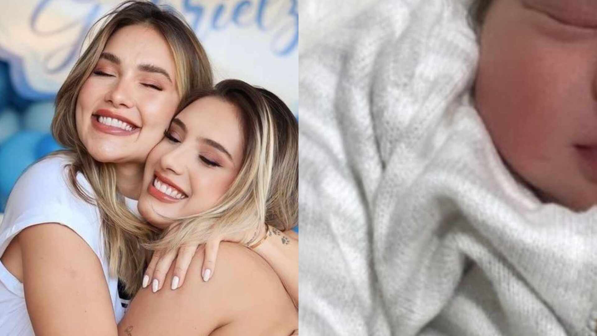 Sobrinho de Virginia Fonseca tem rosto revelado e dá show de fofura