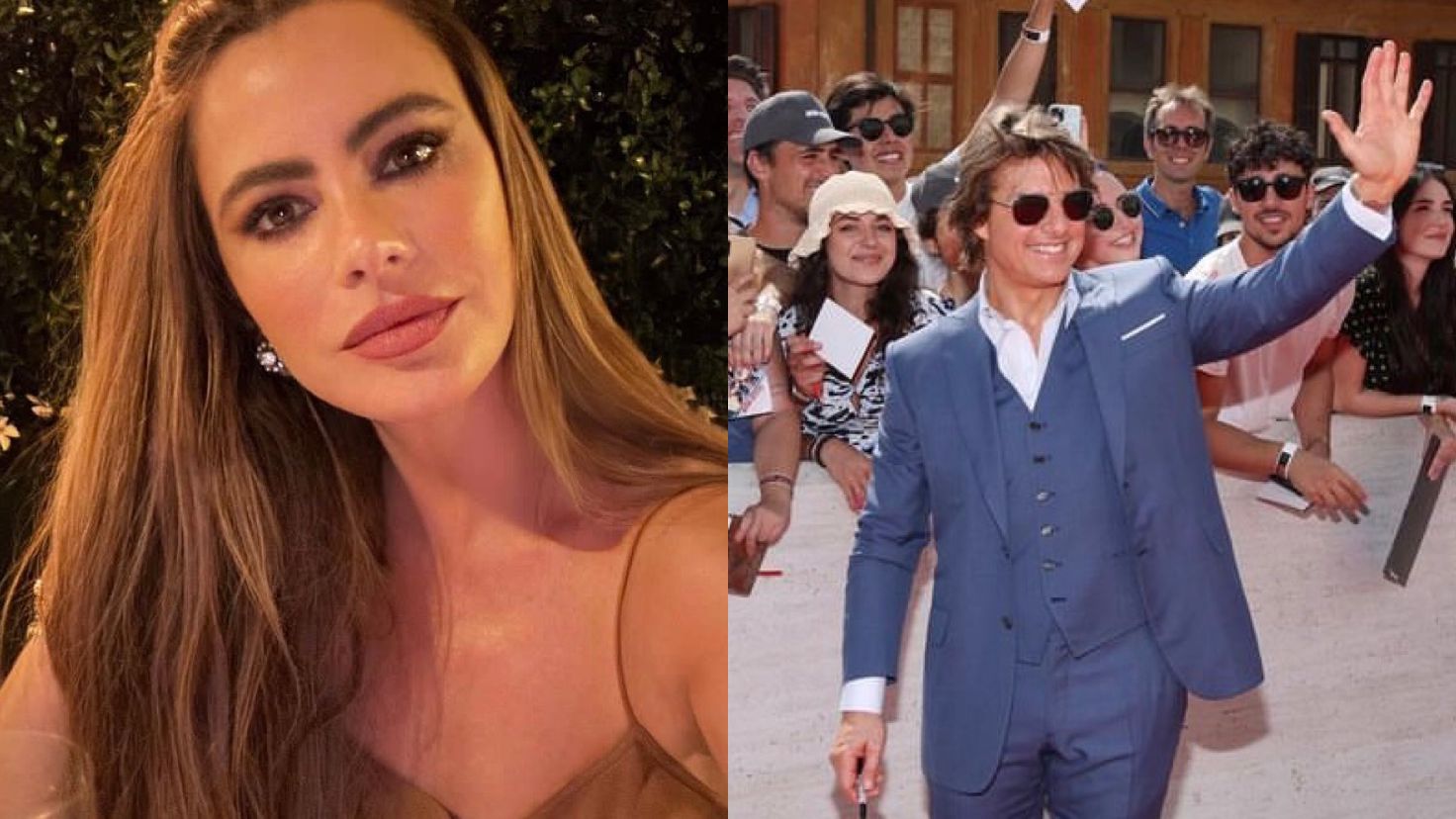Recém divorciada, Sofía Vergara já viveu affair com Tom Cruise