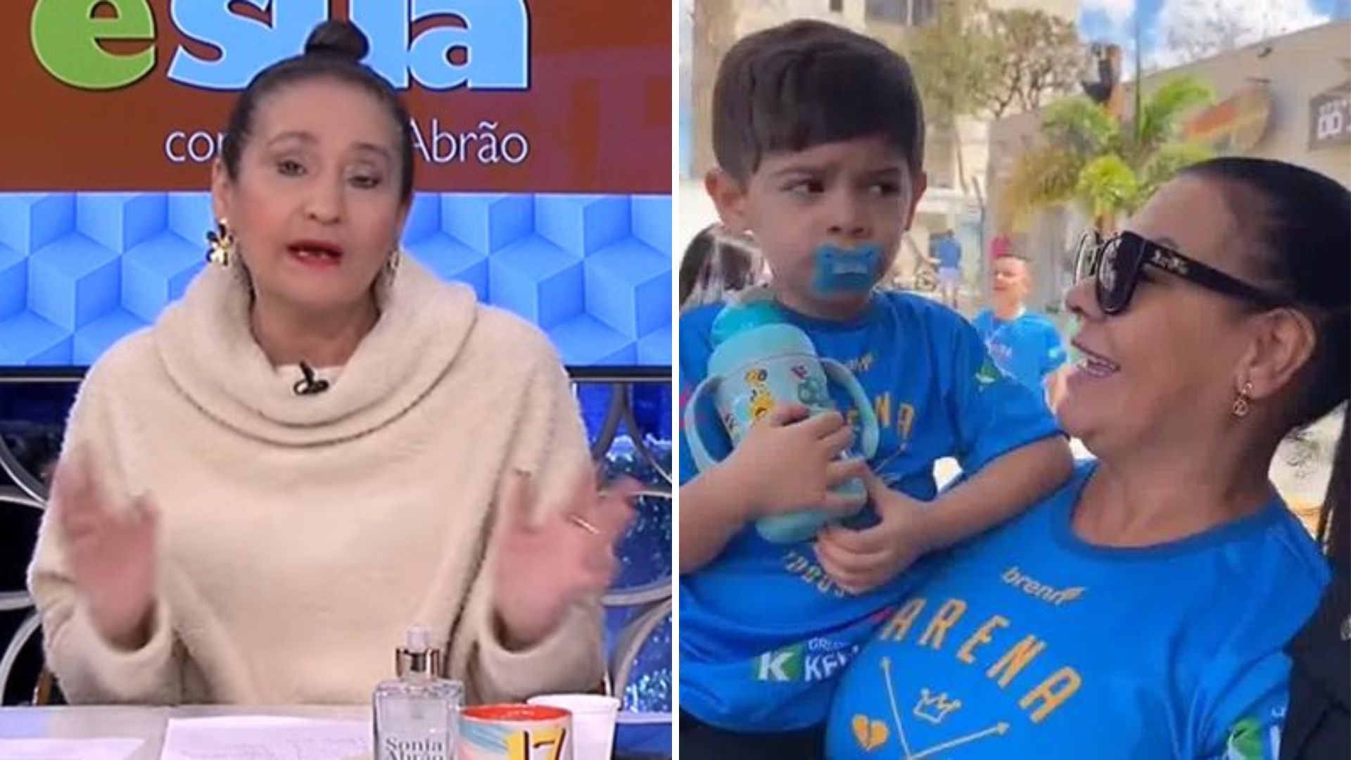 Sonia Abrão critica avó após vídeo polêmico com sósia de Marília Mendonça: “Muito claro”