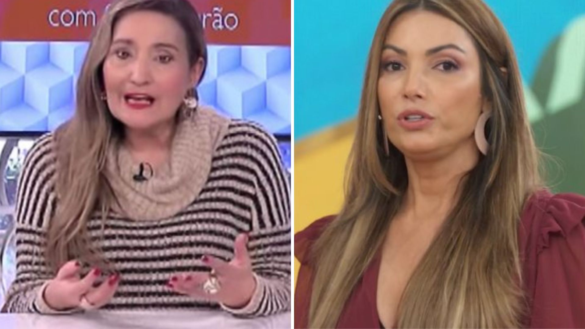 Sonia Abrão enfrenta Patrícia Poeta e se revolta com boatos: “Jamais aconteceu”