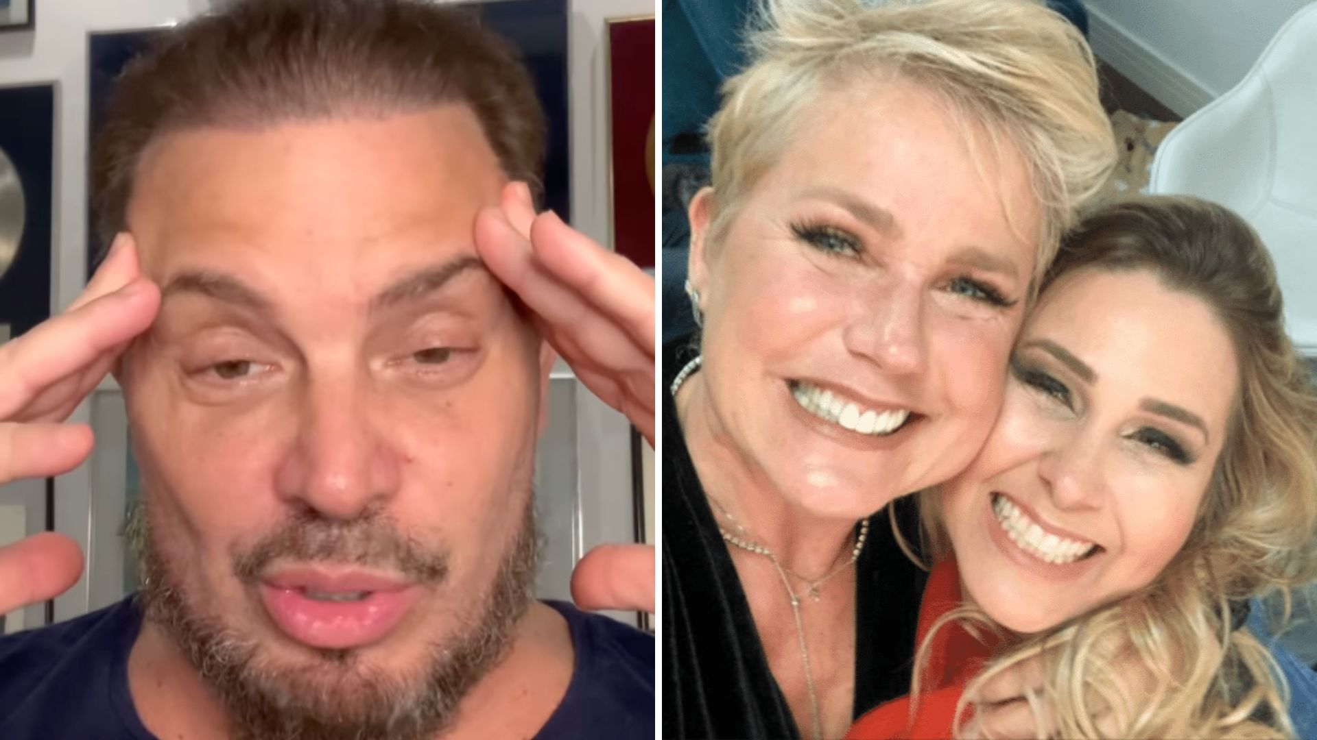 Marido de Sorvetão ameaça Xuxa após exclusão de documentário: “Vão descobrir”