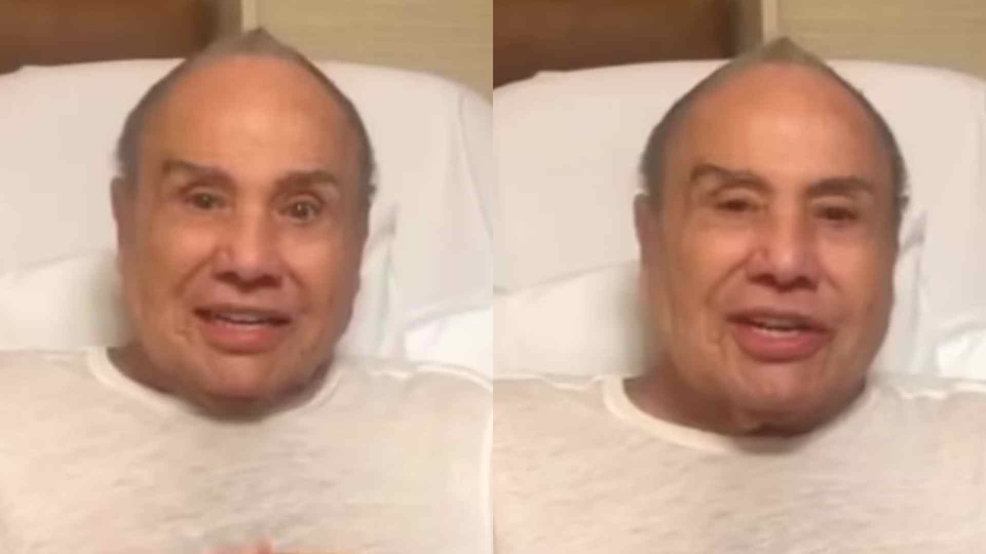Stênio Garcia recebe alta hospitalar após quase uma semana internado