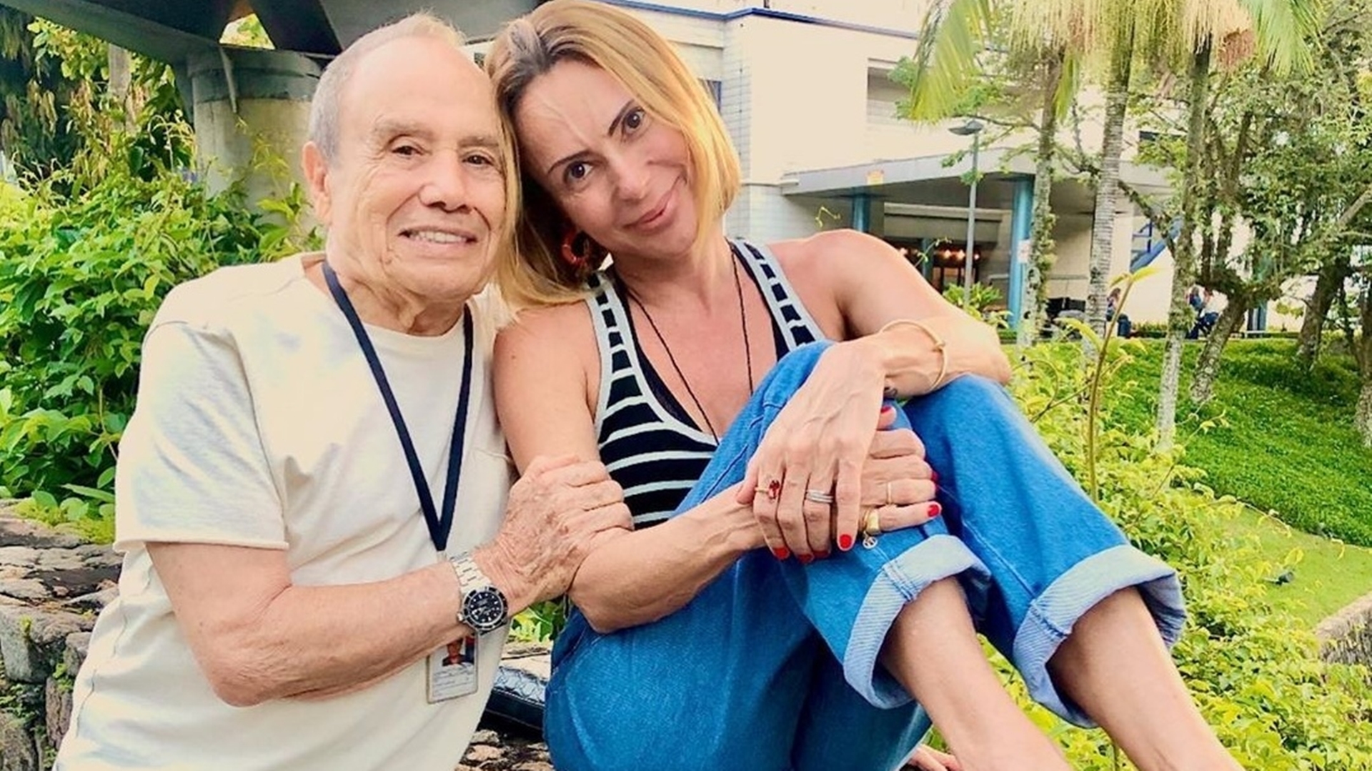Esposa de Stênio Garcia revela estado do ator após alta; confira