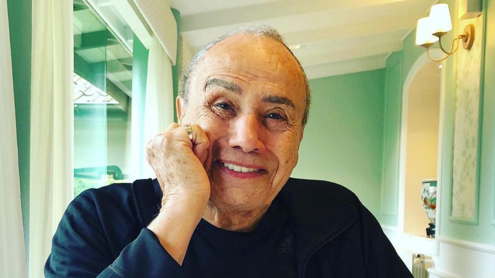 Aos 91 anos, Stenio Garcia é internado no Rio de Janeiro