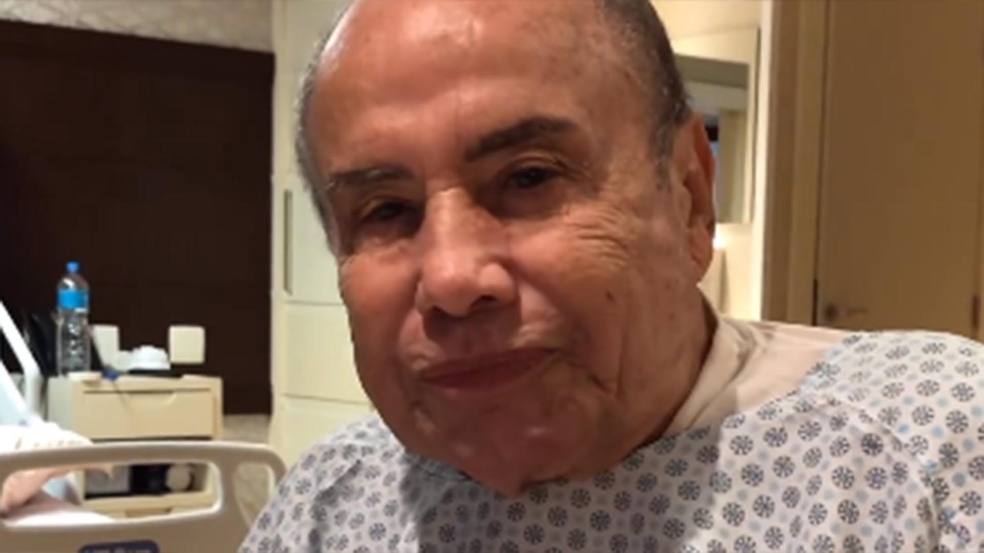 Médicos reduzem medicação, diz novo boletim médico de Stênio Garcia