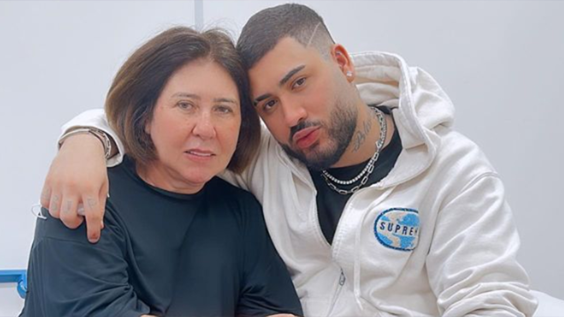 Diagnóstico sobre a mãe de Kevinho é revelado e ela recebe alta