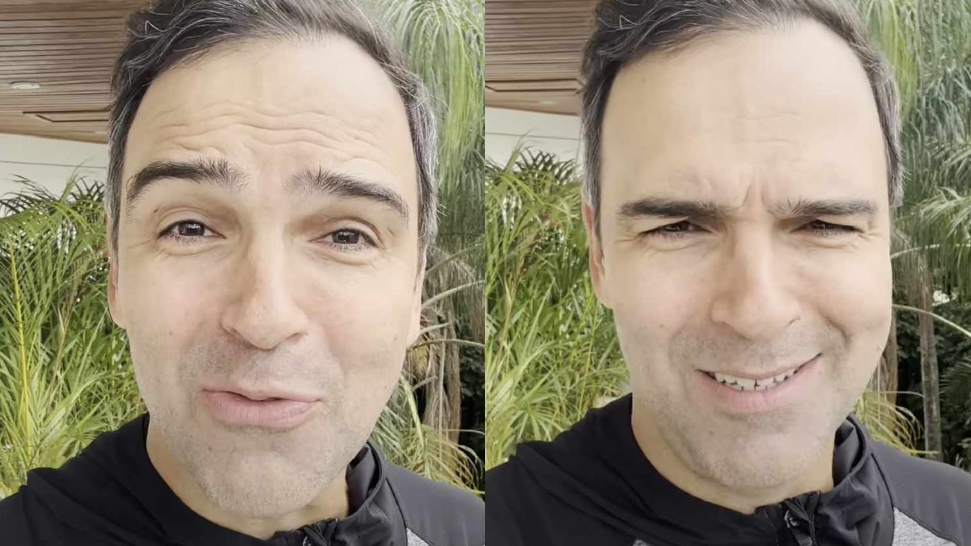Tadeu Schmidt celebra aniversário com reflexão: “Isso lá é problema?”