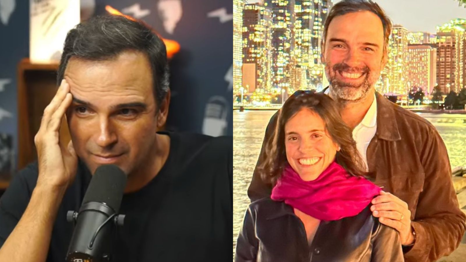 Tadeu Schmidt surpreende ao expor fantasia da esposa: “Coisa de louco”