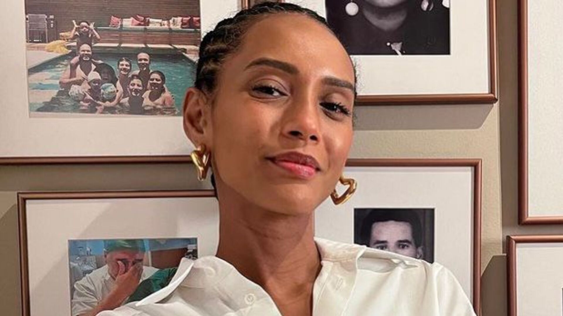 Taís Araújo é seguida por famosa internacional e não contém a animação: “Fingir costume”