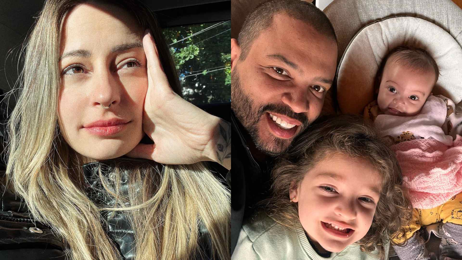 Após separação, Tamy Contro revela acordo com Projota para visita aos filhos