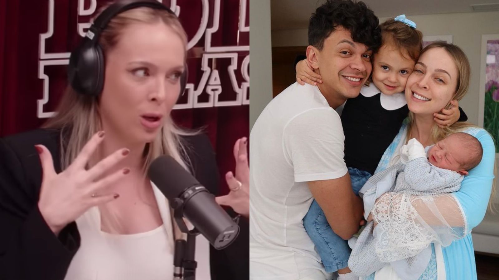 Tata Estaniecki comove em relato de parto do segundo filho: “Momento mais traumático”