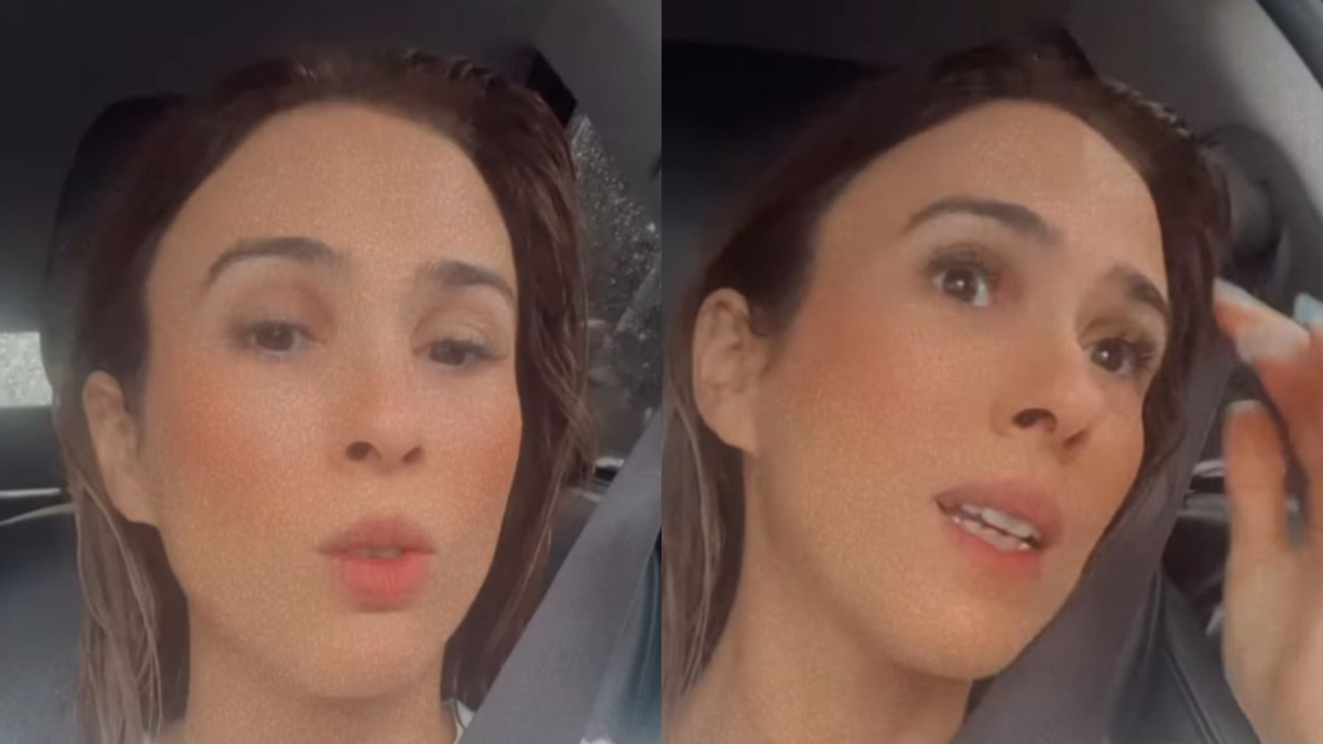 Tata Werneck surpreende seguidores ao explicar atraso para gravações: “Me justificando”