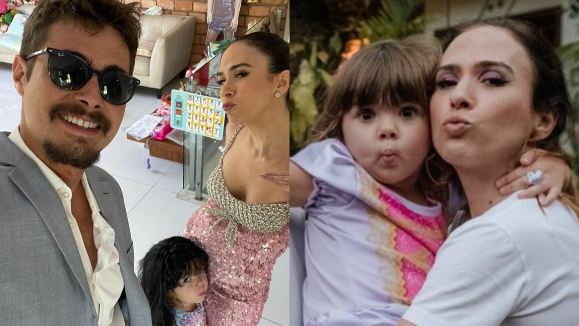 Tatá Werneck dispara contra hater que criticou sua maternidade: ‘Menos mãe’