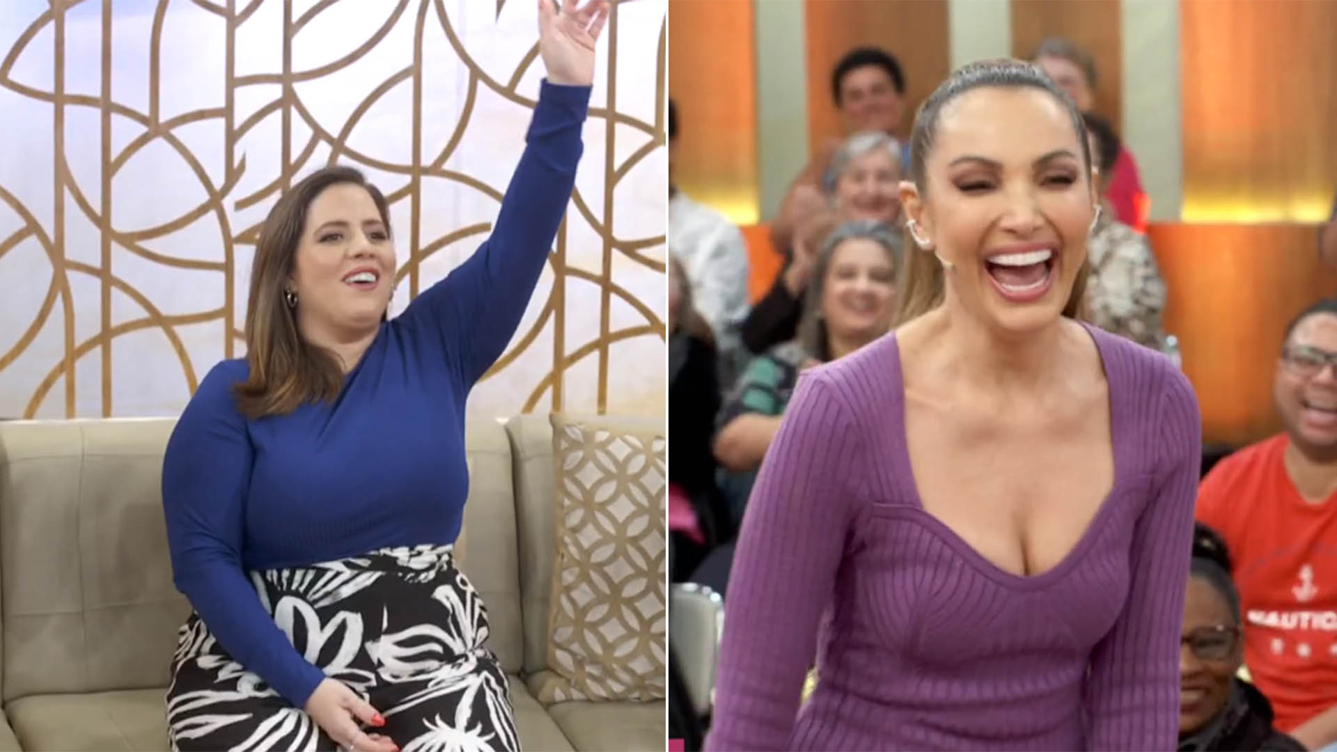 Tati Machado deixa Patrícia Poeta em ‘saia justa’ com pergunta indiscreta