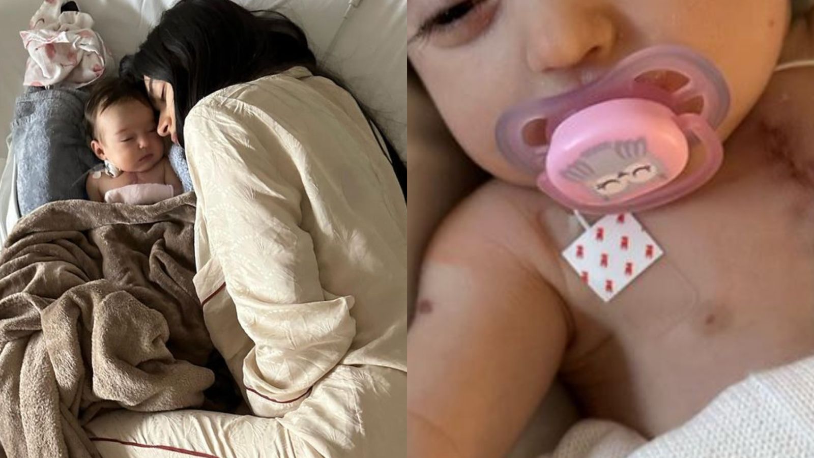 Thaila Ayala comove em novo relato sobre cirurgia da filha: “Salvou a vida”