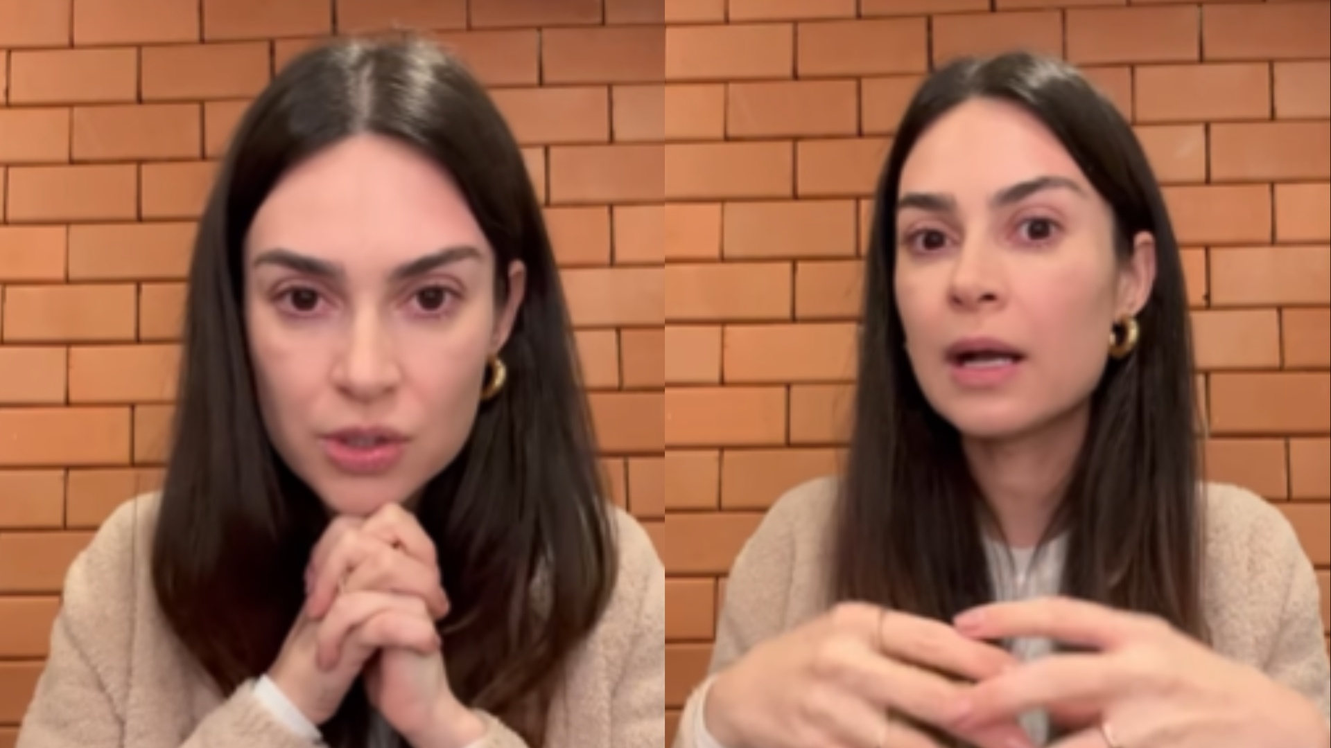 Thaila Ayala desabafa sobre a cirurgia da filha, Tereza: ”Tive um surto de pânico”