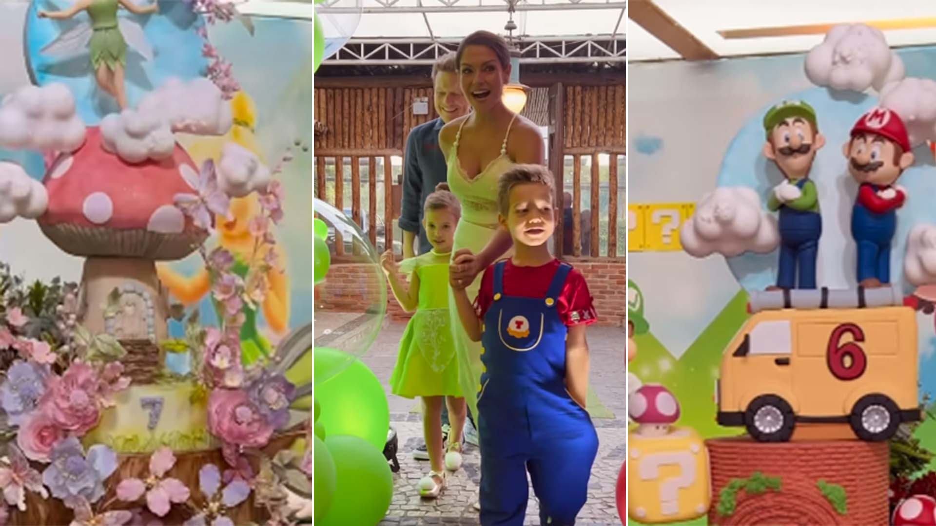 Thais Fersoza exibe detalhes da festa luxuosa dos filhos: ‘Tão especial’