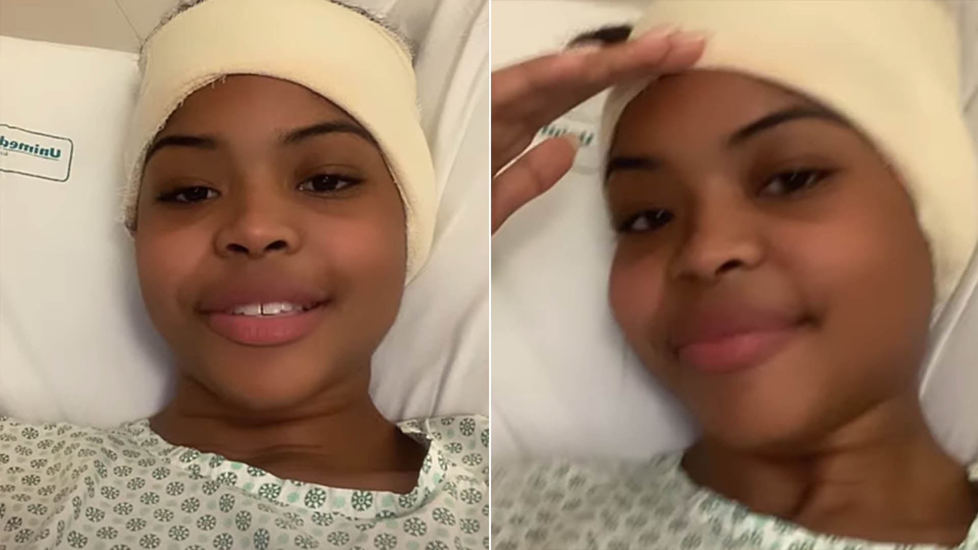 Filha de Dudu Nobre e Adriana Bombom é internada: ‘Uma bactéria’