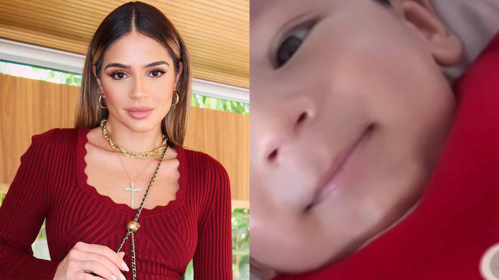 Thássia Naves se derrete com vídeo do filho: “Como é grande meu amor”