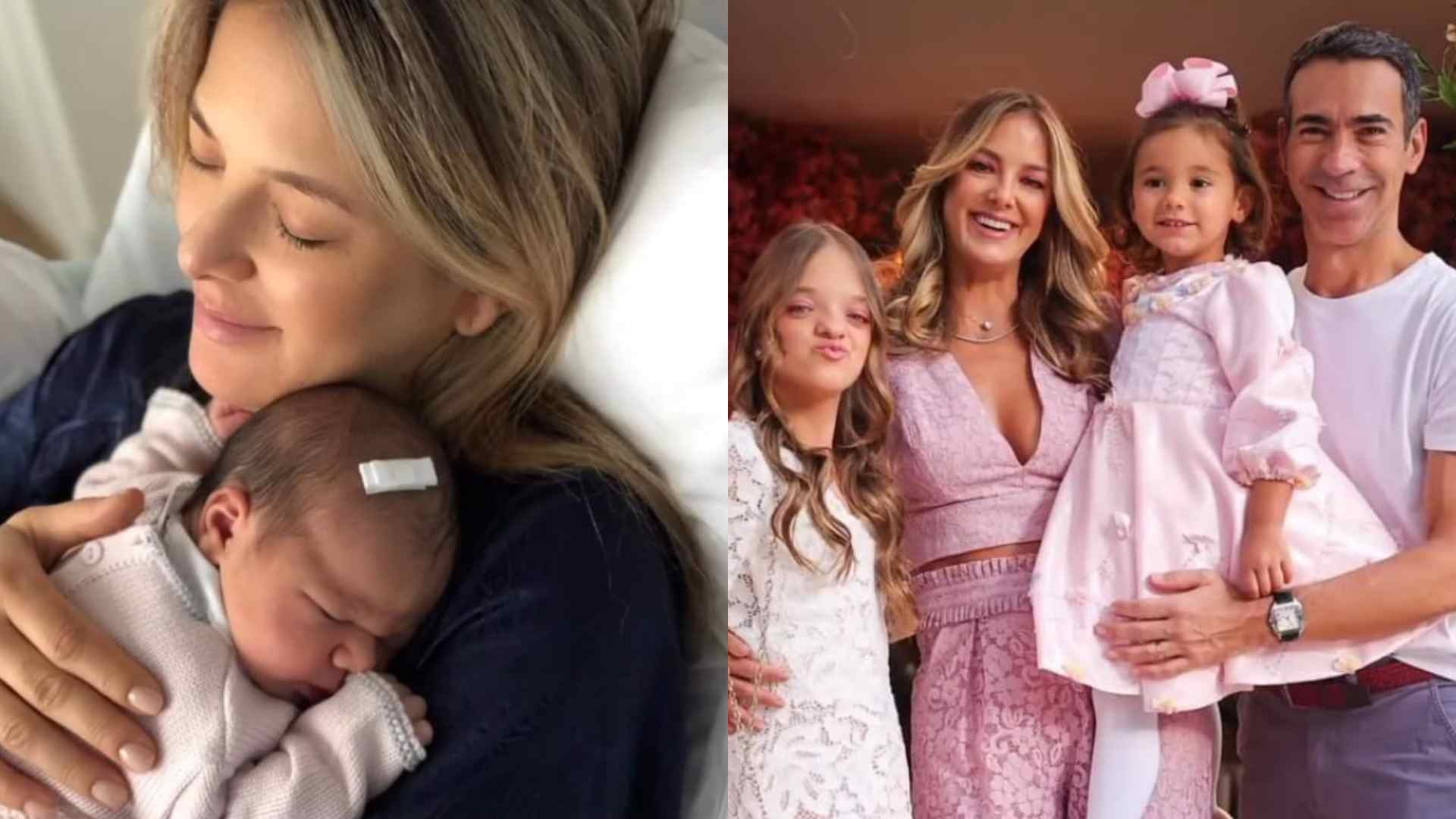 Ticiane Pinheiro recorda momentos especiais com a filha em homenagem de aniversário