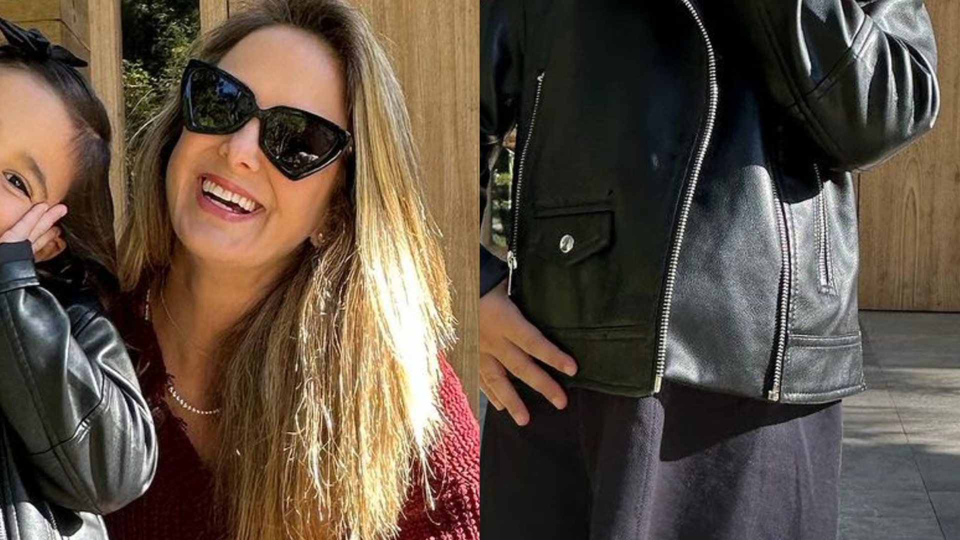 Filha de Ticiane Pinheiro dá show de estilo e surpreende: ‘Linda’