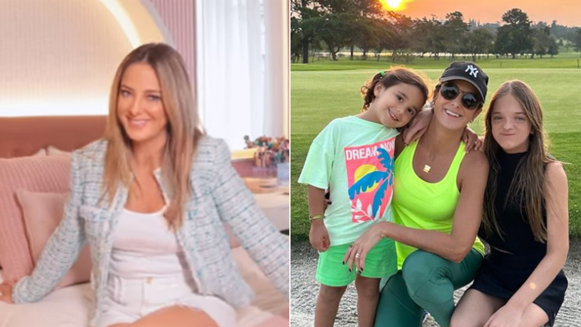 Ticiane Pinheiro revela como são os quartos das filhas, Rafaella e Manuella