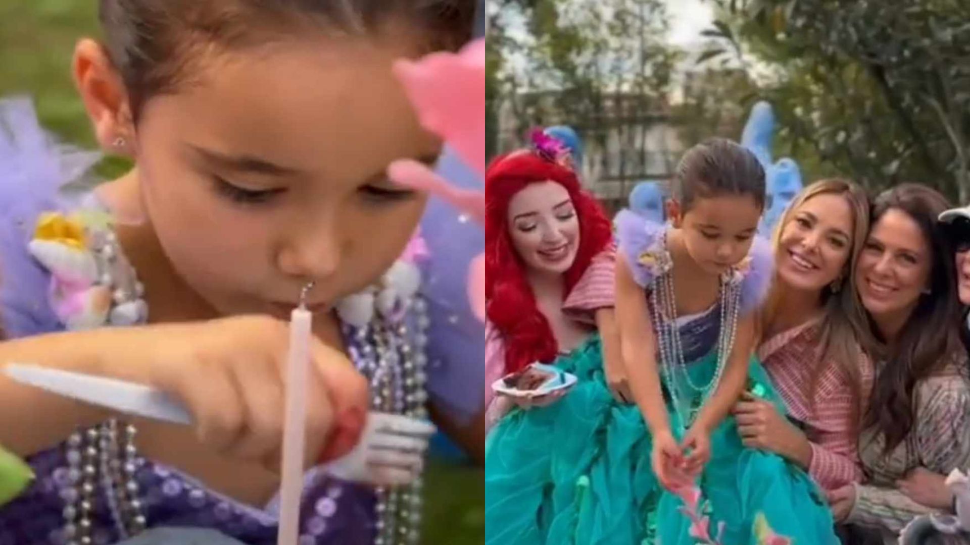 Ticiane Pinheiro mostra detalhes de festa ao ar livre da filha caçula: “Viva Manu!”