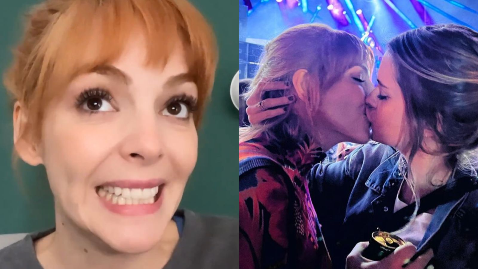 Titi Müller se choca com repercussão após assumir namoro com mulher: “Espantada”