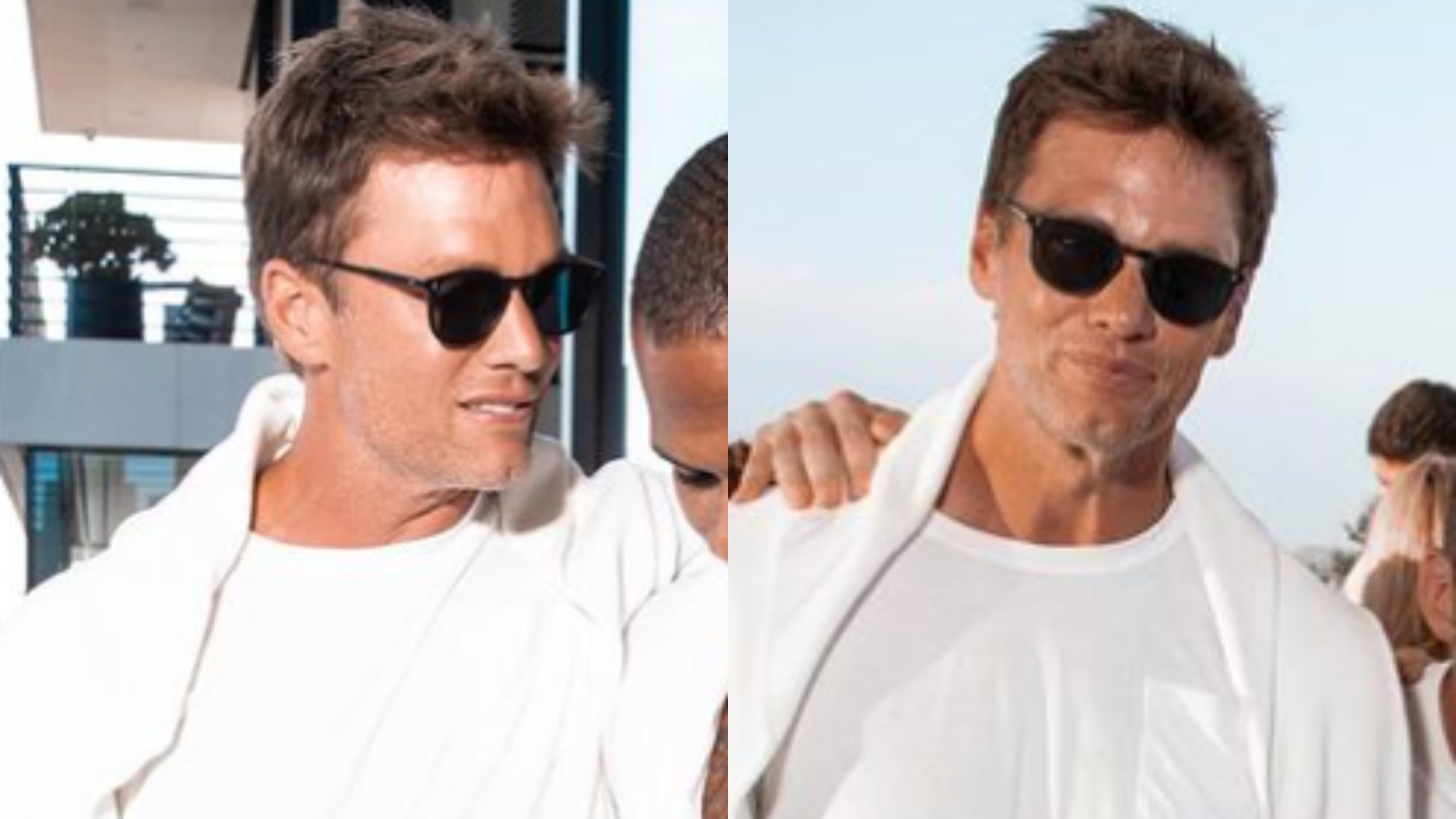 Solteiro, Tom Brady aproveita festa exclusiva ao lado de outros famosos
