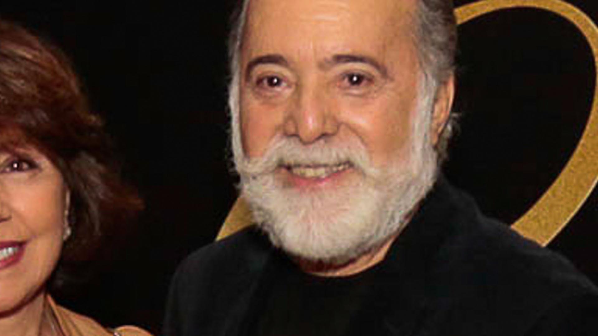 Tony Ramos curte noite especial com a esposa, Lidiane, no Rio de Janeiro