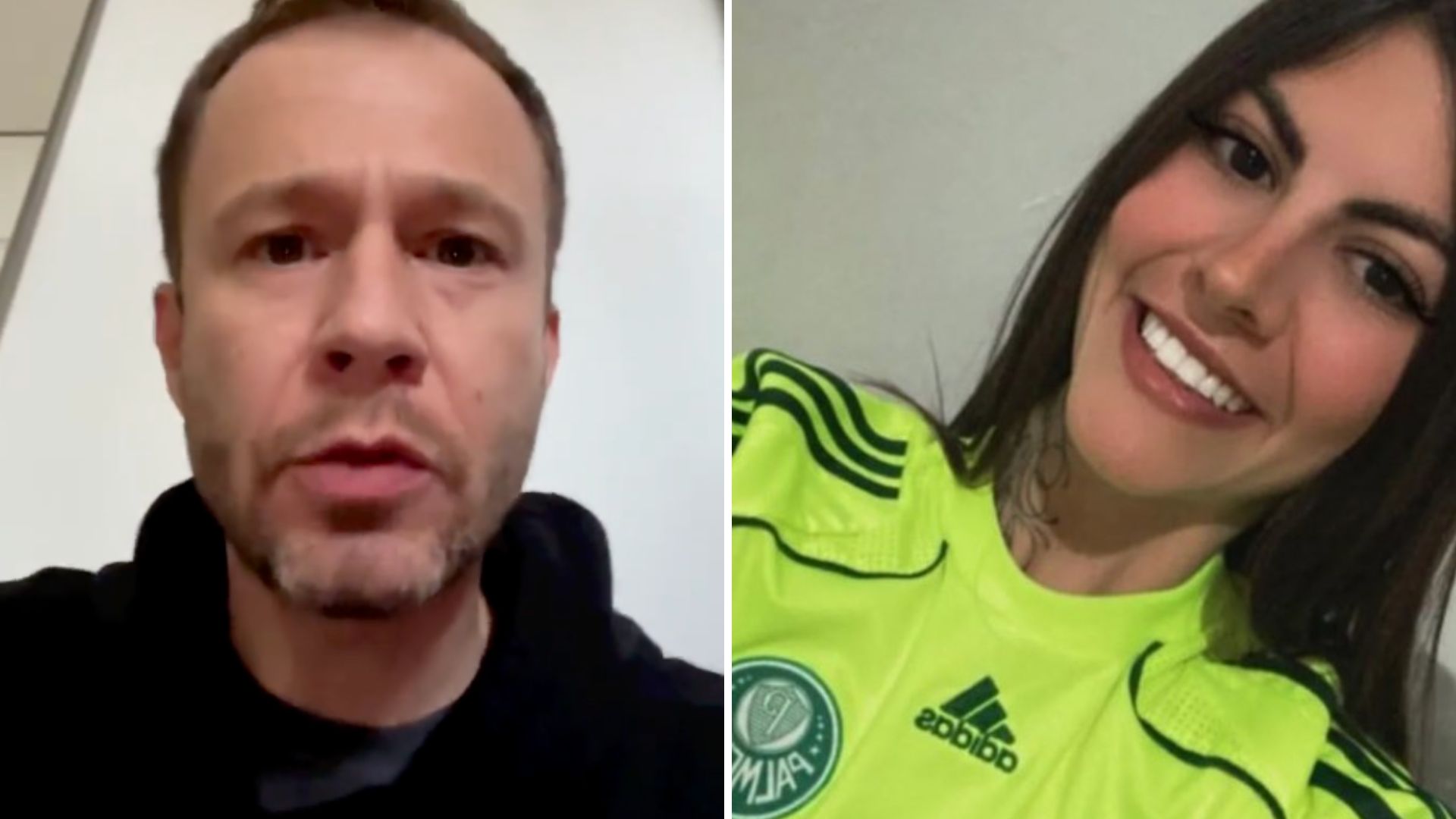 Tiago Leifert volta atrás após espalhar notícia falsa sobre torcedora morta: “Desculpa”