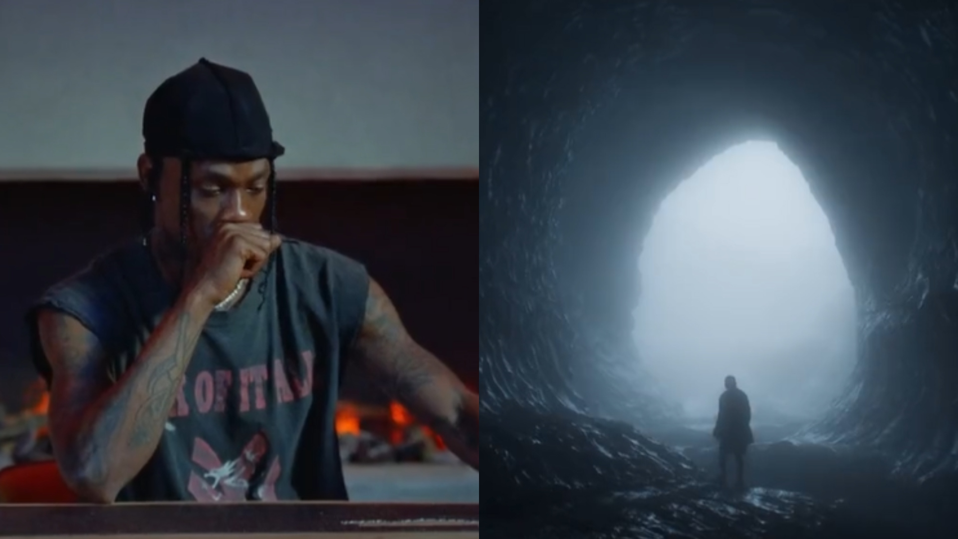 Travis Scott anuncia lançamento de filme ao lado de icônico cineasta argentino